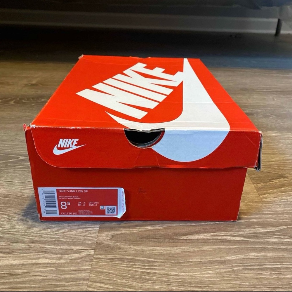Nike Dunk Low Syracuse - Picture 7 of 9
